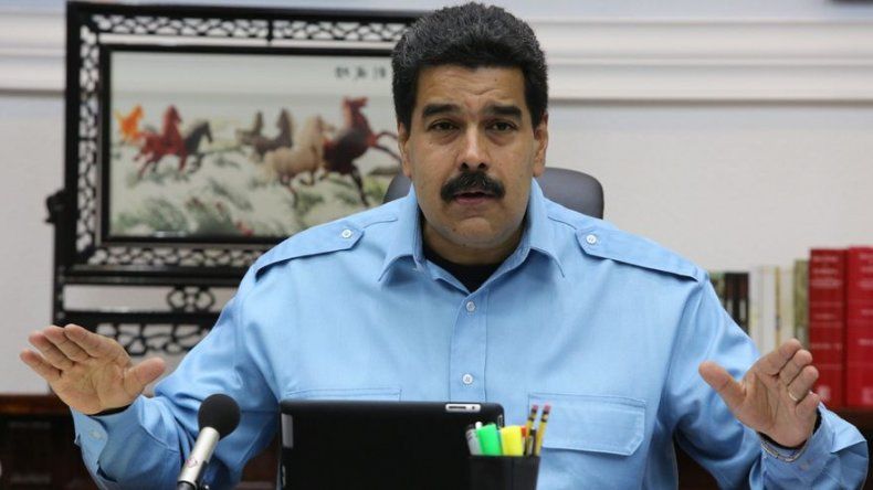 Maduro asegura que trataron de agredir a sus hijos en su residencia