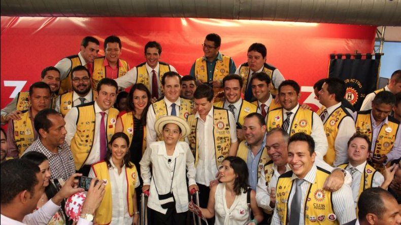 Roy De Jesús, Niño Símbolo de la Teletón 2015