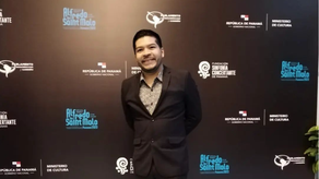 Javier Alvarado, poeta panameño.