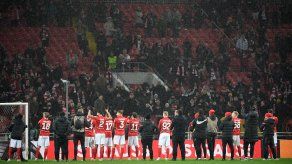Spartak de Moscú no podrá competir en la Europa League por la exclusión de la UEFA