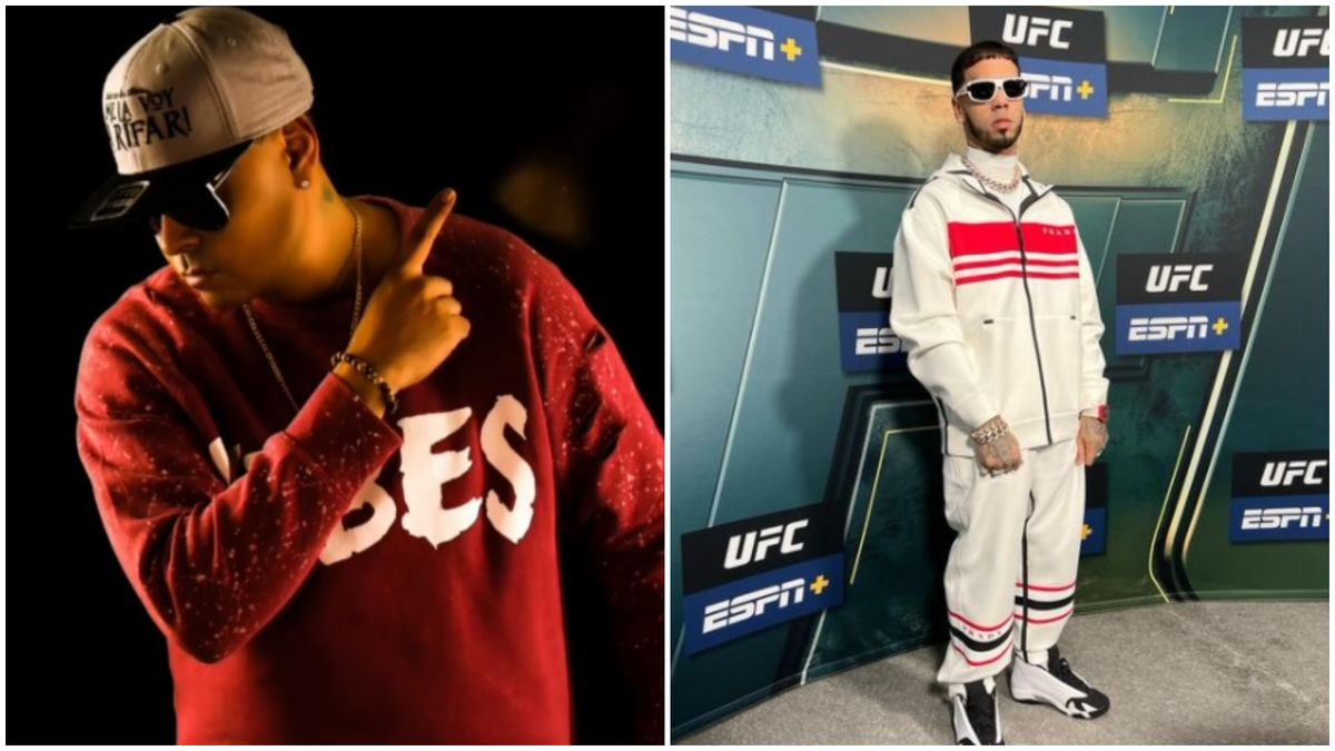 Real Phantom le dedica tema a Anuel AA por boquiflojo y defiende a Demphra