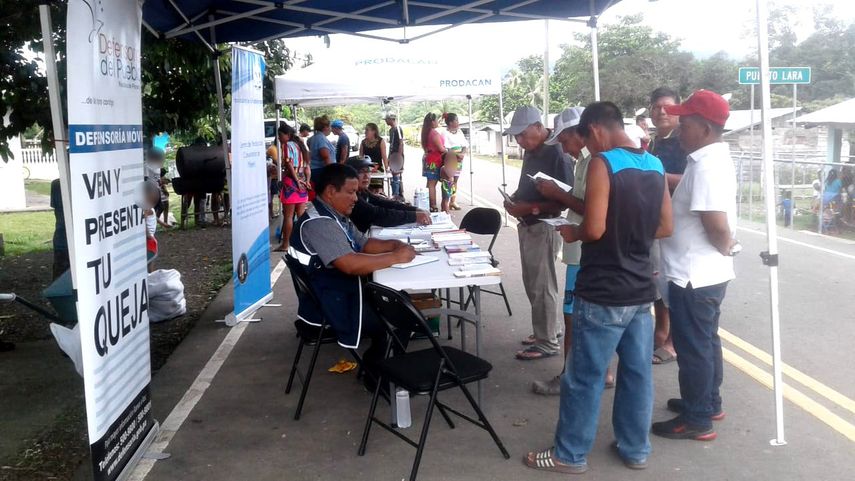 Defensoría Móvil 2025 atenderá en el San Miguel Arcángel