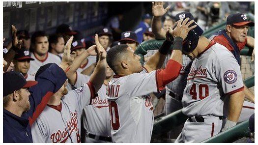 Ramos encabeza victoria de Nacionales a Filis