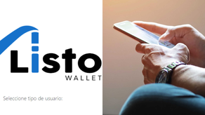 Recuperación de PIN en Listo Wallet. Recuperación de PIN en Listo Wallet.
