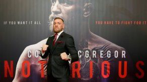 El irlandés Conor McGregor se retira de Artes Marciales Mixtas por segunda vez