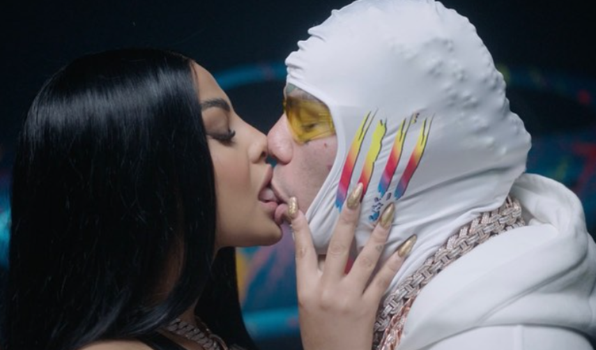 Yailin La Más Viral agradece a Dios al ver a Tekashi 6ix9ine libre