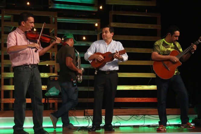 Ensayos de la 4ta cantadera de Semilla