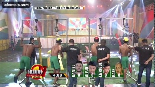 1ra prueba - 1er hit masculino