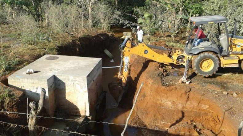 Comunidades de La Chorrera y Arraiján sin agua por daño en tubería