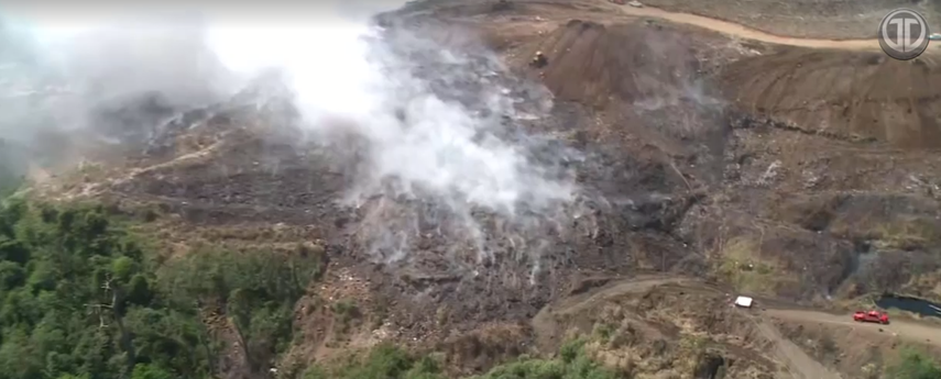 Incendio en Cerro Patacón&nbsp;