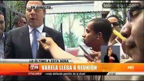 Varela conforma el gabinete de oposición