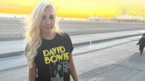 La presentadora y locutora de radio Kathy Kouruklis.