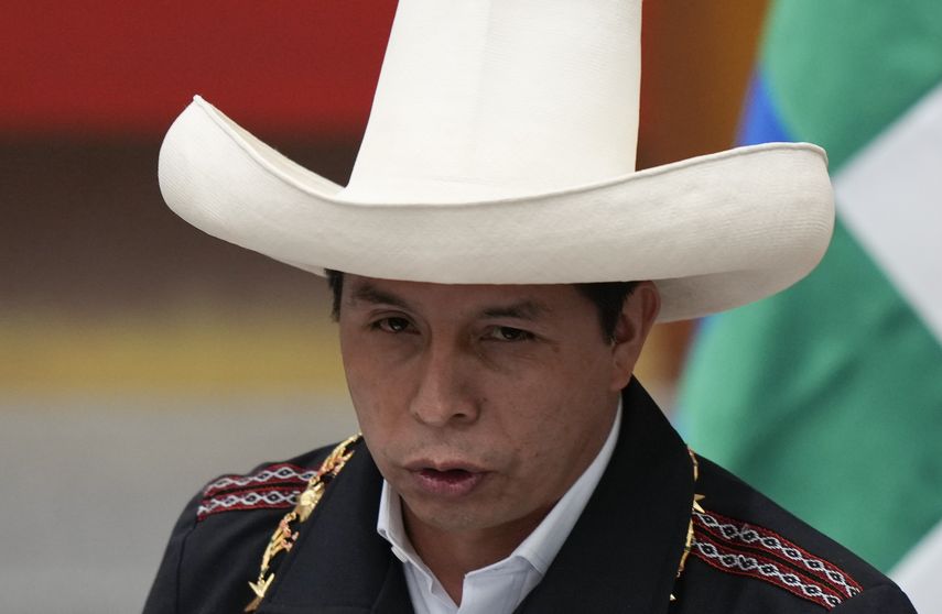 El presidente de Perú