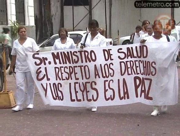 Enfermeras piden se respeten concursos de nombramientos