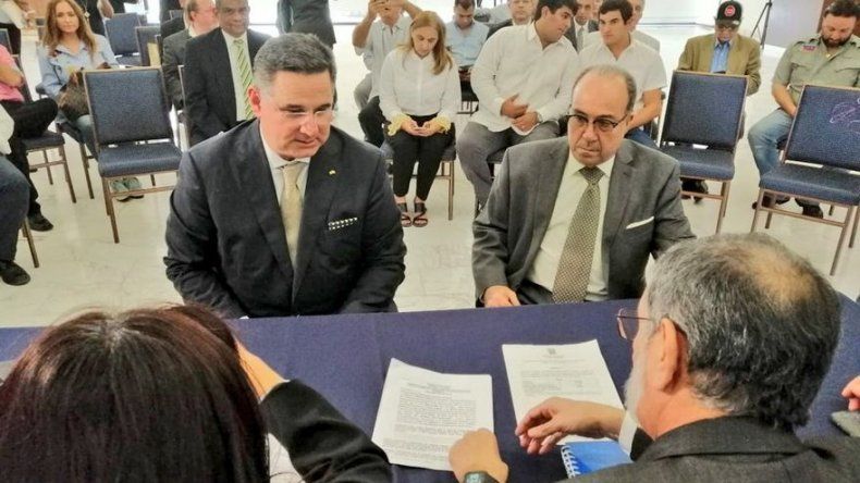Fiscal Electoral presenta demanda de nulidad contra candidatura de Marco Ameglio