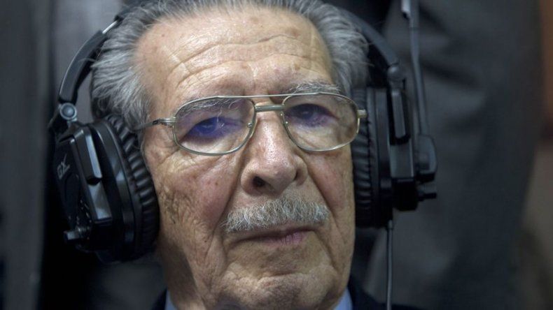 Batalla legal comienza para impedir internación de Ríos Montt