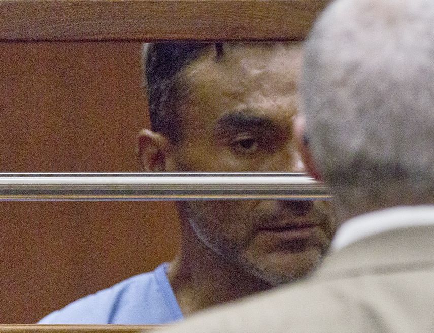 El salvadoreño Ramón Alberto Escobar