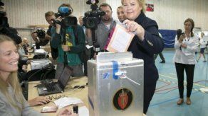 El bloque opositor de derecha gana elecciones en Noruega