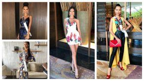 Conoce a los diseñadores que visten a Rosa Montezuma en el Miss Universo