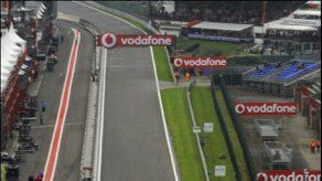 Massa y Hamilton salen airosos de ensayos bajo la lluvia