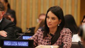 Viceministra Navarro participará en Consejo Económico de la ONU