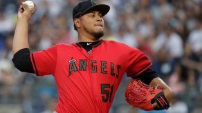 Jaime Barría logra su cuarto triunfo de la campaña ante los Yankees