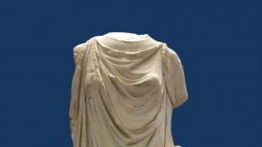 Estados Unidos devuelve a Italia una estatua romana robada en 1983