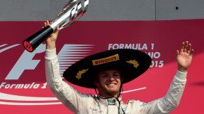 Alemán Rosberg se lleva el Gran Premio de México