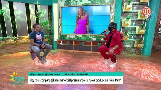 Kenny Man promociona Pum Pum.
