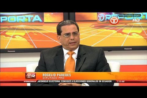 Diputado Paredes: la fórmula es la imposición