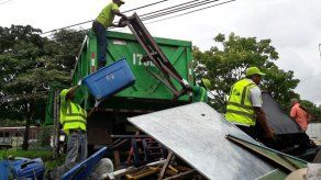 Continúa este domingo la recolección de enseres en Pueblo Nuevo