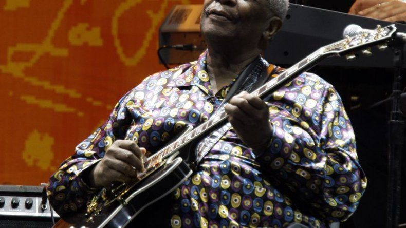 Rendirán tributo a B.B. King en Las Vegas antes de su entierro