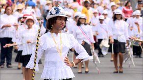 San Miguelito celebró los símbolos patrios