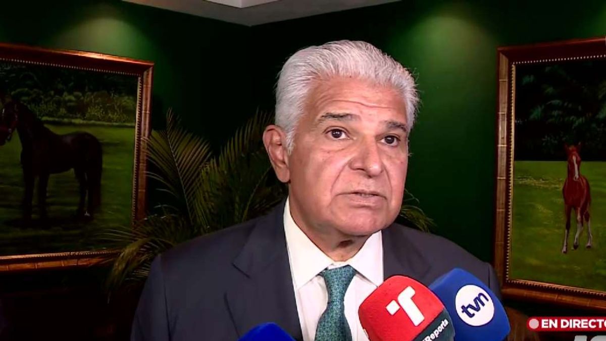 Presidente de la República, José Raúl Mulino. Presidente de la República, José Raúl Mulino.