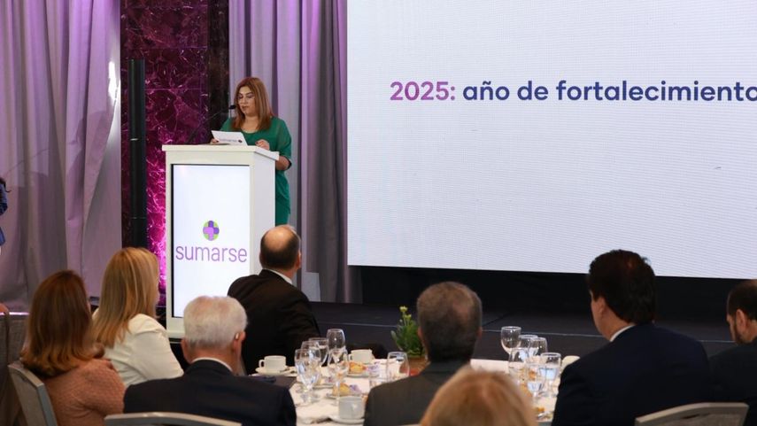 Karla Mola - Directora Ejecutiva de Sumarse. Karla Mola - Directora Ejecutiva de Sumarse.