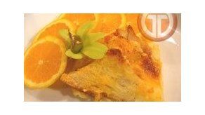 Pudín de Pan con Huevos y Bacon