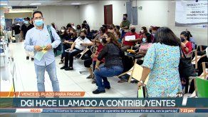 Plazo para el pago de impuestos vence el viernes