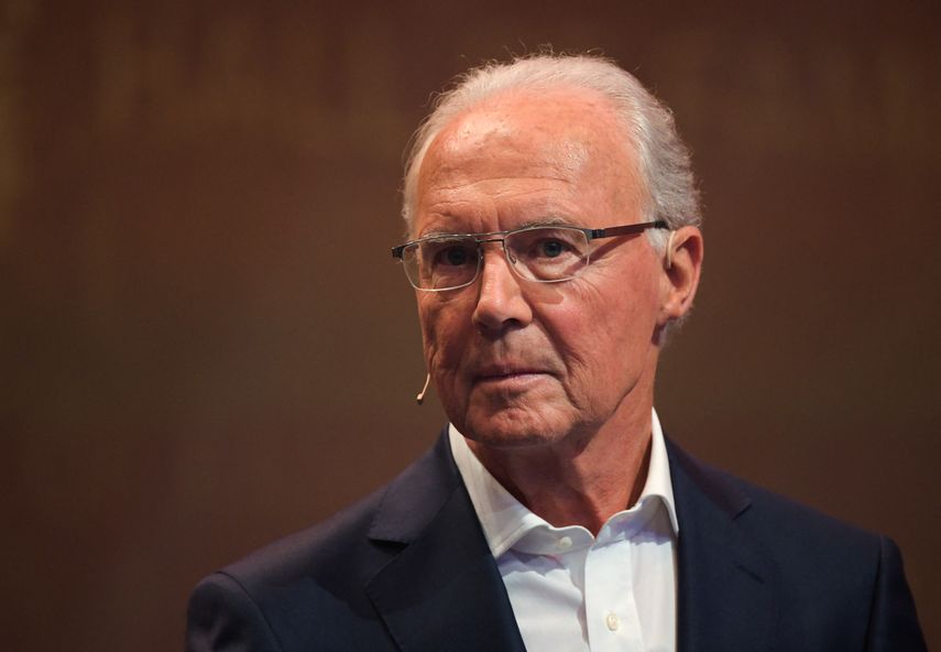 Fallece Franz Beckenbauer