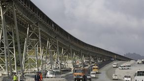 Trabajadores de Minera Panamá.