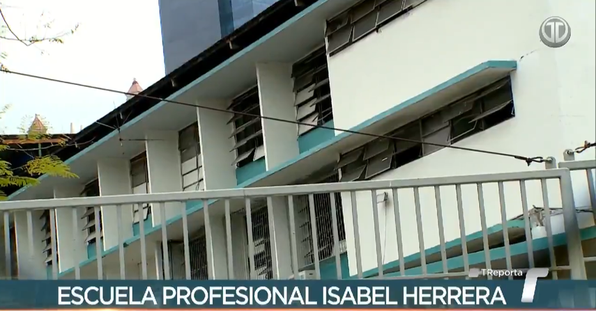 Escuela Isabel Herrera de Obaldía implementa clases virtuales tras daños estructurales