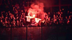 Diecisiete personas detenidas por desorden tras el partido Italia-Croacia