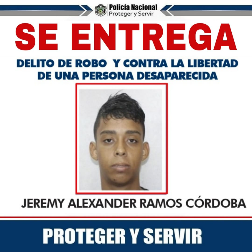 Se entrega alias Wuasón requerido por los delitos de robo y privación de libertad