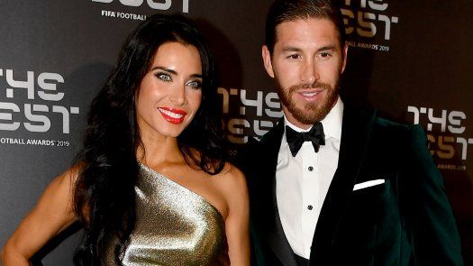 Pilar Rubio tiene en Sergio Ramos a su almohada favorita