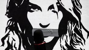 Afiche de Britney Spears.