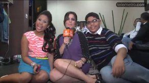 Santo y Debora prometen dúo explosivo en semifinal de Pelaos con Salsa