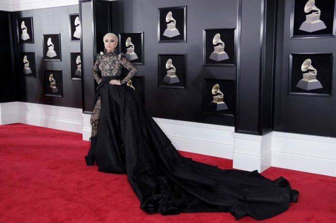 Alfombra roja de los Grammy Awards 2018