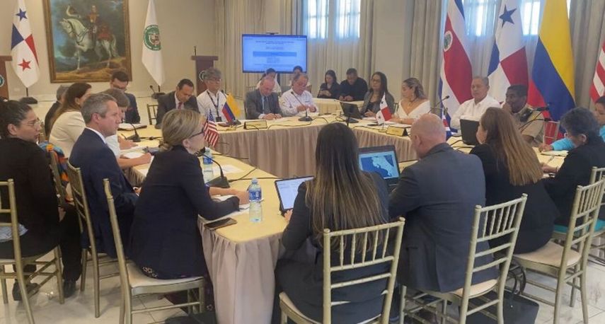 Reunión de representantes de las direcciones de Migración de Panamá