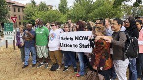 Paciente ataca a enfermera en psiquiátrico de Washington