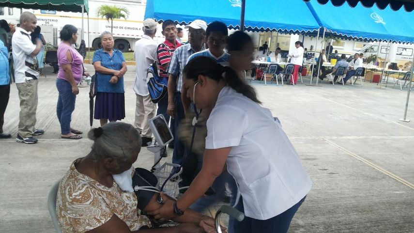 Realizan Censo de Salud Preventiva en Almirante