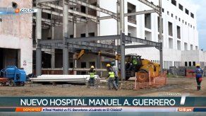 Inspeccionan avances del nuevo Hospital Manuel Amador Guerrero